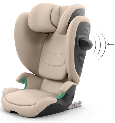 Autosedačka Cybex SOLUTION G2 i-FIX Almond Beige 2026_4