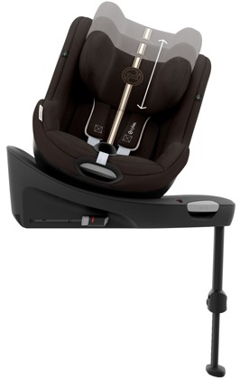 Autosedačka Cybex SIRONA Gi i-Size Chocolate Brown Plus 2026_2