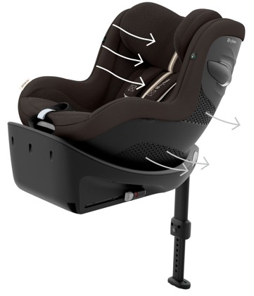 Autosedačka Cybex SIRONA Gi i-Size Chocolate Brown Plus 2026_4