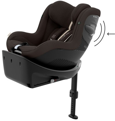 Autosedačka Cybex SIRONA Gi i-Size Chocolate Brown Plus 2026_6